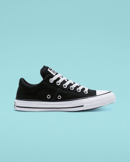 Dámské Boty Nízké Converse Chuck Taylor All Star Madison Černé Bílé Černé | CZ ENCG13